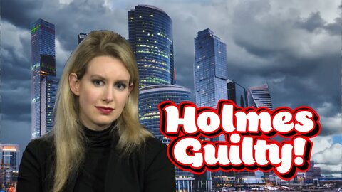 Elizabeth Holmes Found Guilty of 4 Counts of Fraud and Conspiracy