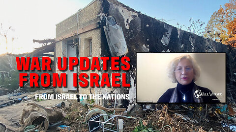War Updates from Israel | Dr. Dominiquae Bierman
