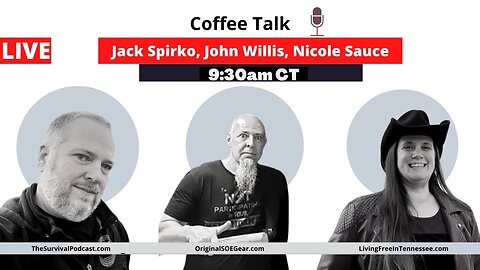 First Tuesday Coffee with John Willis, Jack Spirko and Nicole Sauce