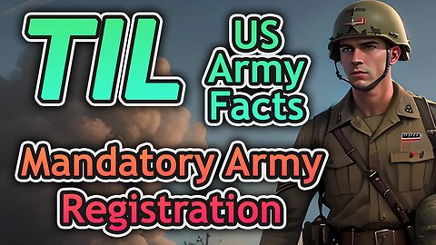 Today I Learned 4 Crazy Facts About The US Army