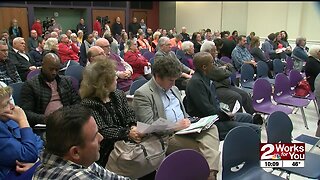 TULSA'S FIRST COMMUNITY MEETING ON POLICE CHIEF HIRING PROCESS