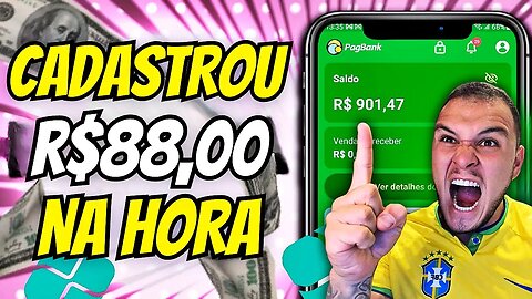 CADASTRE GANHE R$88,00! APP QUE PAGA POR CADASTRO VIA PIX DE GRAÇA (2023)