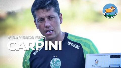 Thiago Carpini e a bola da vez.