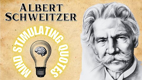 Unlock the Secrets to Happiness & Success with Albert Schweitzer's 10 Quotes on Life, Love & Purpose