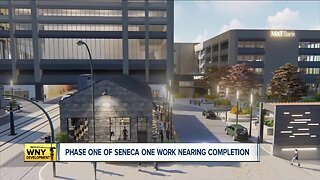 Phase one of Seneca One nearing completion