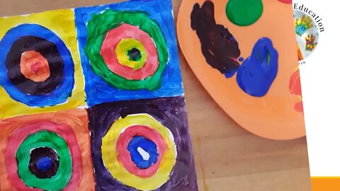 Kandinsky's Colours And Shapes Video For Kids | Hands-On Education