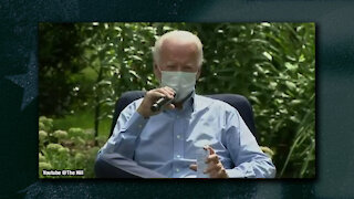 Joe Biden Holds Awkward Outdoor Session In Pennsylvania With Masks, Leans on Script For Conversation