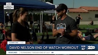 6th Annual David Nelson End of Watch Workout