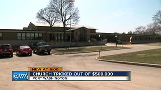 Local church swindled of $500K+ in construction scam