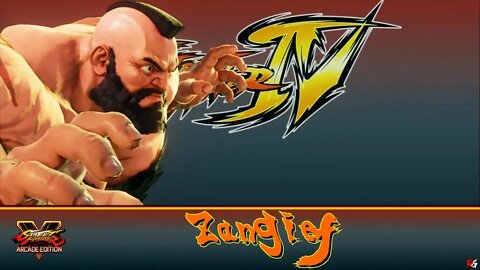 Street Fighter V Arcade Edition: Street Fighter 4 - Zangief