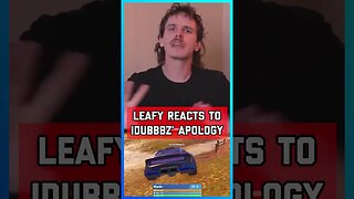 Leafy Reacts to Idubbbz' Apology