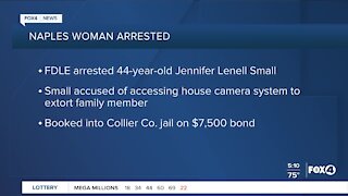 Naples woman arrested for cyber crime