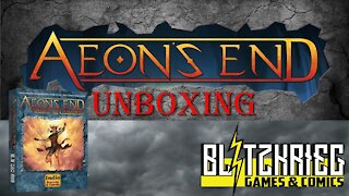 Aeon's End: Return to Gravehold Unboxing From the Kickstarter Bundle