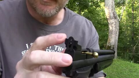 PREPPERS: This Could Save Your Life Post Collapse! [Crosman 1322 22 caliber air pistol review...]