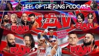 🟡WWE Raw WRESTLING Live & Watch Along (No Footage Shown)Season Premiere 2 huge championship match