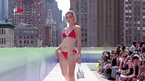 ARAZIA BEACHWEAR Flying Solo Spring 2022 New York-Trendy Fashion TV