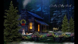 A Country Cabin Christmas Ambience