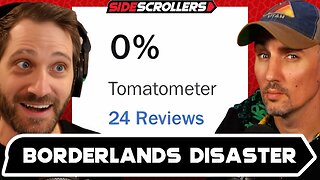 Borderlands the "Worst Ever", MrBeast Hired Offender, UK Arresting for Retweets | Side Scrollers