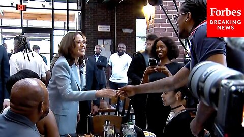 BREAKING NEWS: Kamala Harris Meets With Voters In Atlanta, Georgia | VYPER ✅