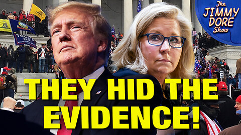 Proof January 6 Committee HID EVIDENCE Exonerating Trump! | JIMMY DORE