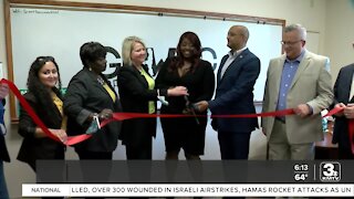 Ribbon-cutting held for Grow Nebraska Women's Business Center