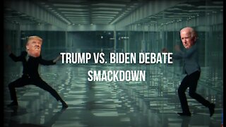 Trump Versus Biden Debate Smackdown