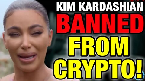 EPIC FAIL! Kim Kardashian BANNED From Promoting Crypto and FINED $1 MILLION!