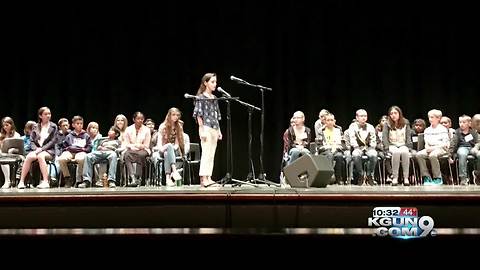 Students compete in 2018 Pima County Spelling Bee