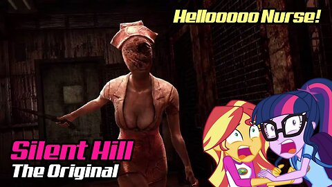 Old Games Are Fucking Hard│Silent Hill 1 #2