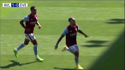 ASTON VILLA VS EVERTON (2-1) _ Premier League highlights 2022