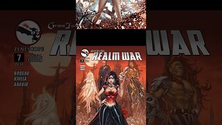 Grimm Fairy Tales "Realm War" Age of Darkness Covers (2014 Zenescope Comics)