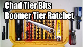 Chapman Bit Driver Set Review & Ratchet Alternative #tools