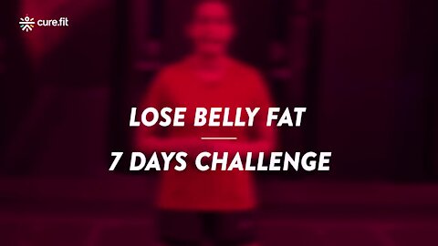 LOSE BELLY FAT IN 7 DAYS Challenge | Lose Belly Fat In 1 Week At Home