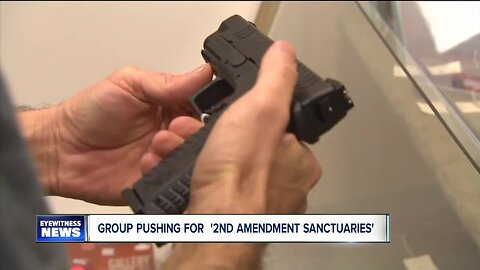 Local group pushing for '2nd amendment sanctuaries'