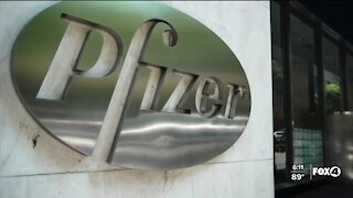 Pfizer had begun testing its booster shot effectiveness