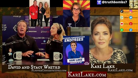 7/20/2022 Flyover Conservatives Eyes on Arizona Wendy Rogers & Kari Lake Two MAGA Patriots Rise Up!