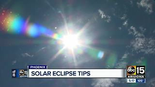GUIDE: How to prepare for solar eclipse