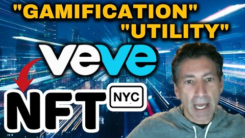 VEVE UTILITY AND GAMIFICATION! GM FULL INTERVIEW AT NFT NYC!