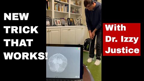 DON'T PUTT AGAIN until you hear this. THIS TRICK helps you MAKE more PUTTS w Dr. Izzy Justice.