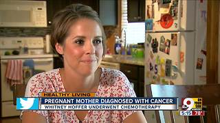 Pregnant mother diagnosed with cancer