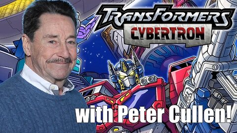 Transformers Cybertron intro with Peter Cullen!