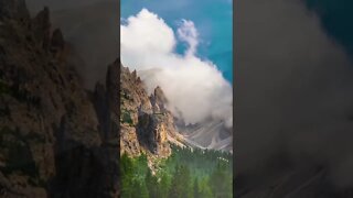 Cliffs With Ambient, Relaxing Music