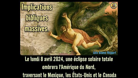 Le lundi 8 avril 2024, une éclipse solaire totale ombrera l'Amérique du Nord,