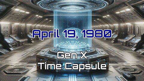 April 19th 1980 Time Capsule