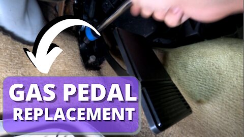 Gas Pedal Replacement, Engine Power Reduced - Part 2