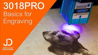 3018 Pro - Basics for Laser Engraving