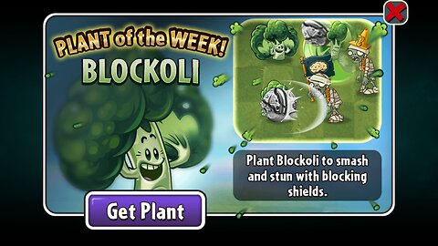 Plants vs Zombies 2 - Penny's Pursuit - Seedium Showcase - Blockoli - May/June 2024