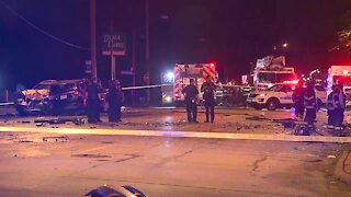 2 people killed and three others injured following crash on East 134th Street