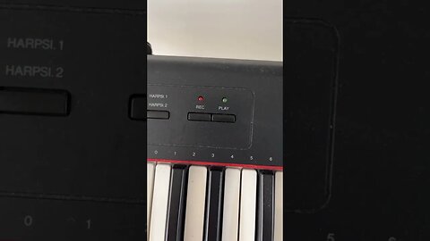 Yamaha Piaggero NP32 is a travel piano! #shorts
