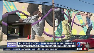 Building social enterprises in Baltimore